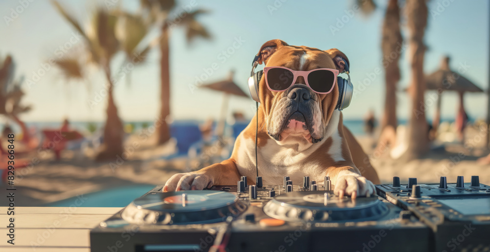 Dogs party DJ