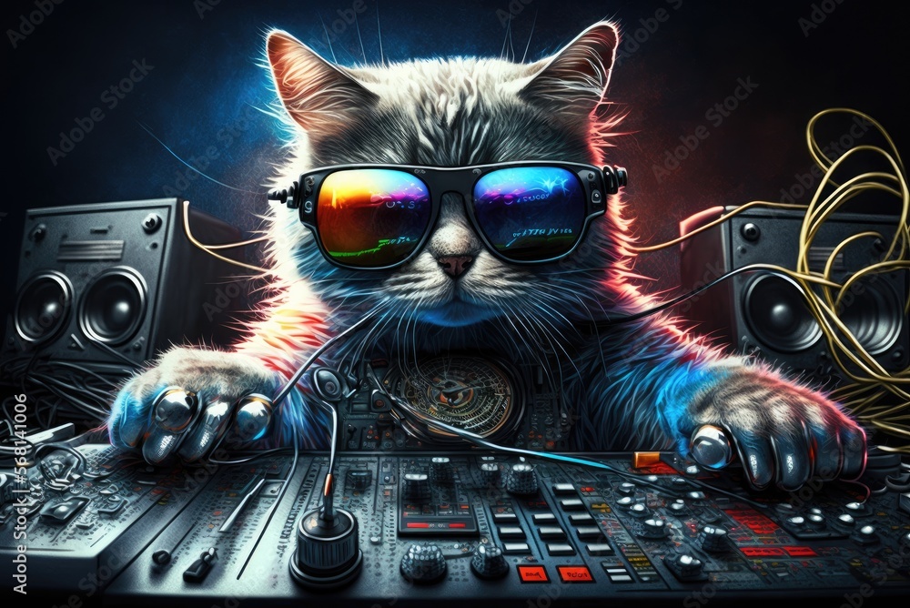 Cats party DJ